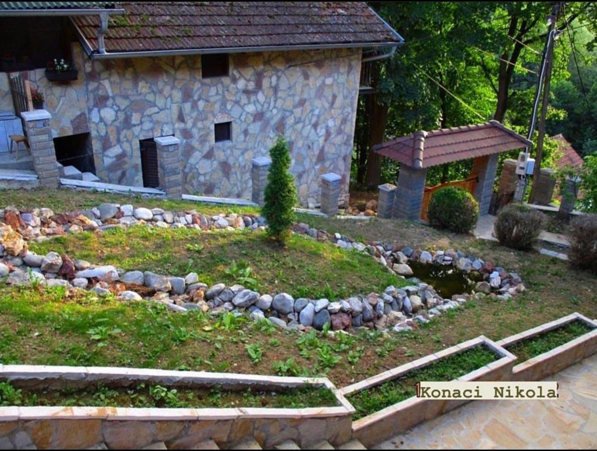 Konaci Nikola Banja Vrujci Hotel Gornja Toplica Exterior photo
