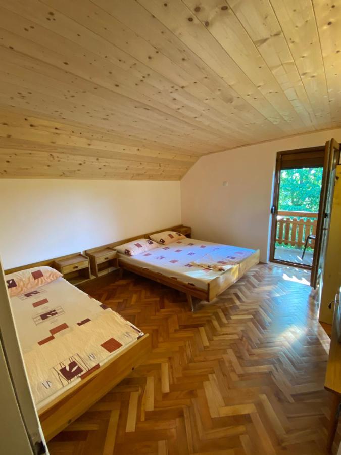 Konaci Nikola Banja Vrujci Hotel Gornja Toplica Exterior photo