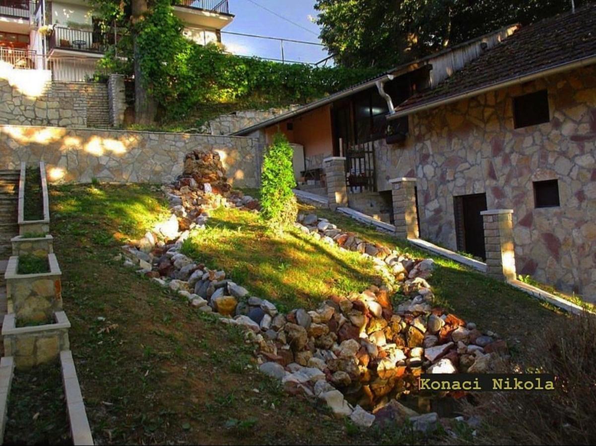 Konaci Nikola Banja Vrujci Hotel Gornja Toplica Exterior photo