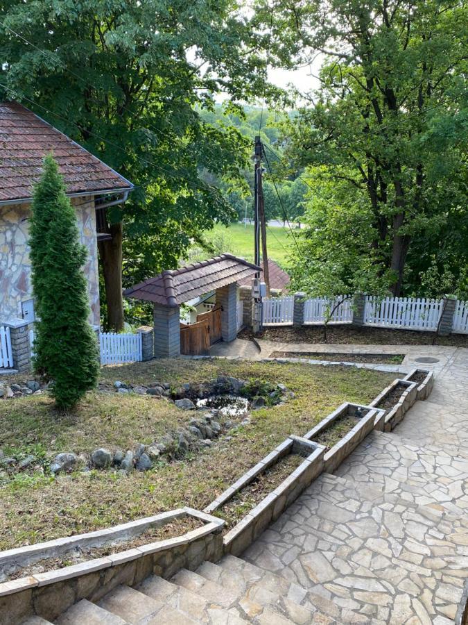 Konaci Nikola Banja Vrujci Hotel Gornja Toplica Exterior photo