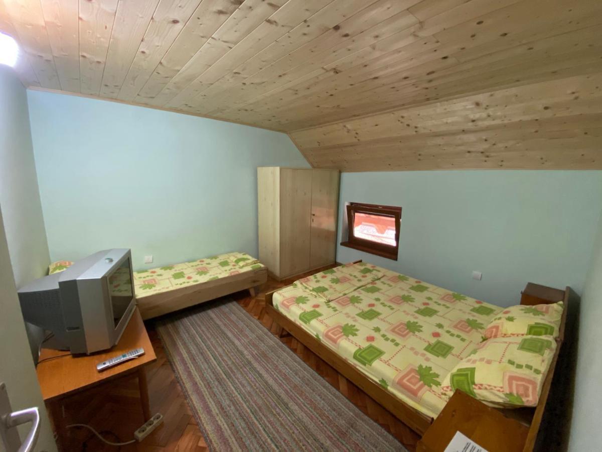 Konaci Nikola Banja Vrujci Hotel Gornja Toplica Exterior photo