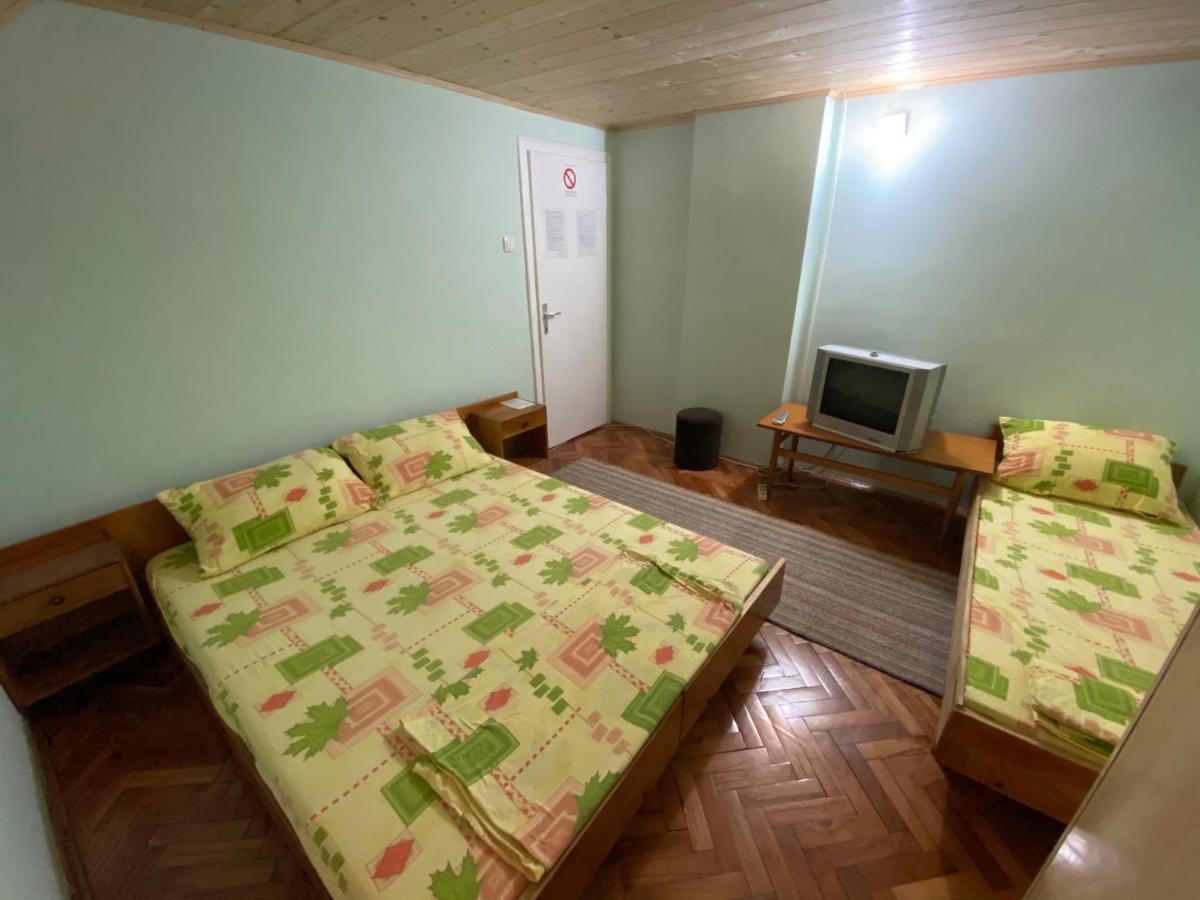 Konaci Nikola Banja Vrujci Hotel Gornja Toplica Exterior photo