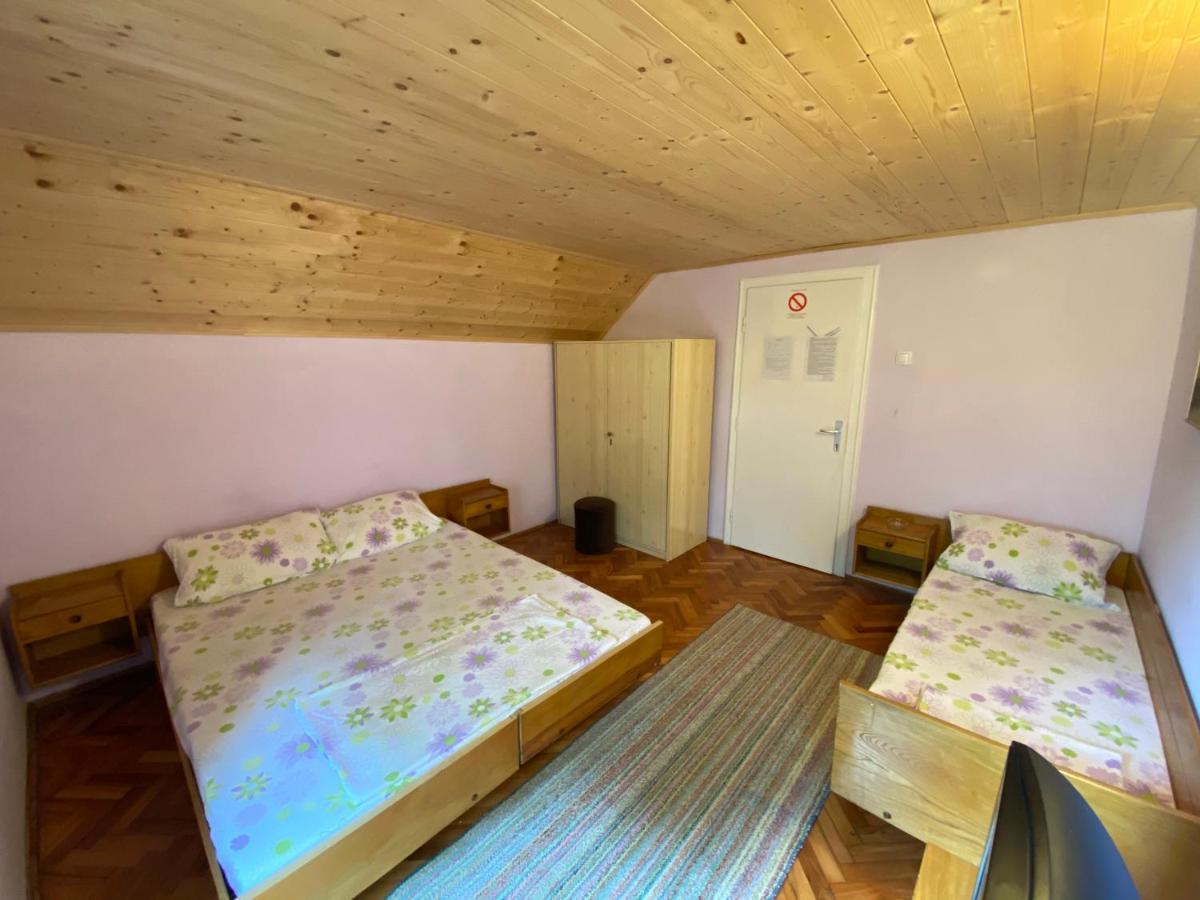 Konaci Nikola Banja Vrujci Hotel Gornja Toplica Exterior photo