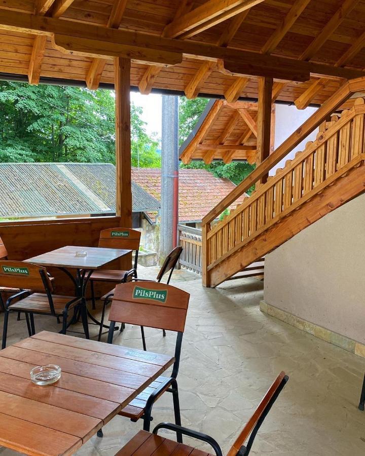 Konaci Nikola Banja Vrujci Hotel Gornja Toplica Exterior photo