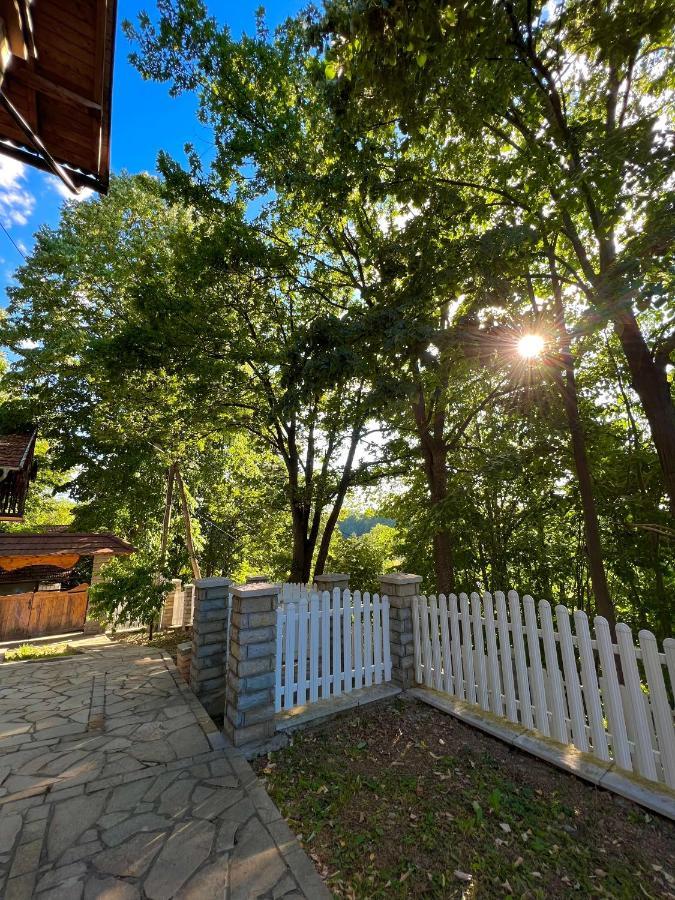 Konaci Nikola Banja Vrujci Hotel Gornja Toplica Exterior photo
