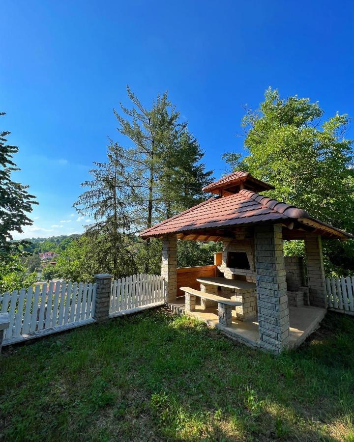 Konaci Nikola Banja Vrujci Hotel Gornja Toplica Exterior photo