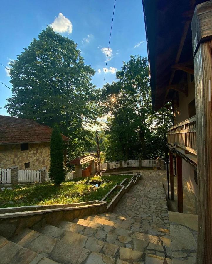 Konaci Nikola Banja Vrujci Hotel Gornja Toplica Exterior photo