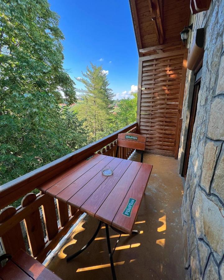 Konaci Nikola Banja Vrujci Hotel Gornja Toplica Exterior photo
