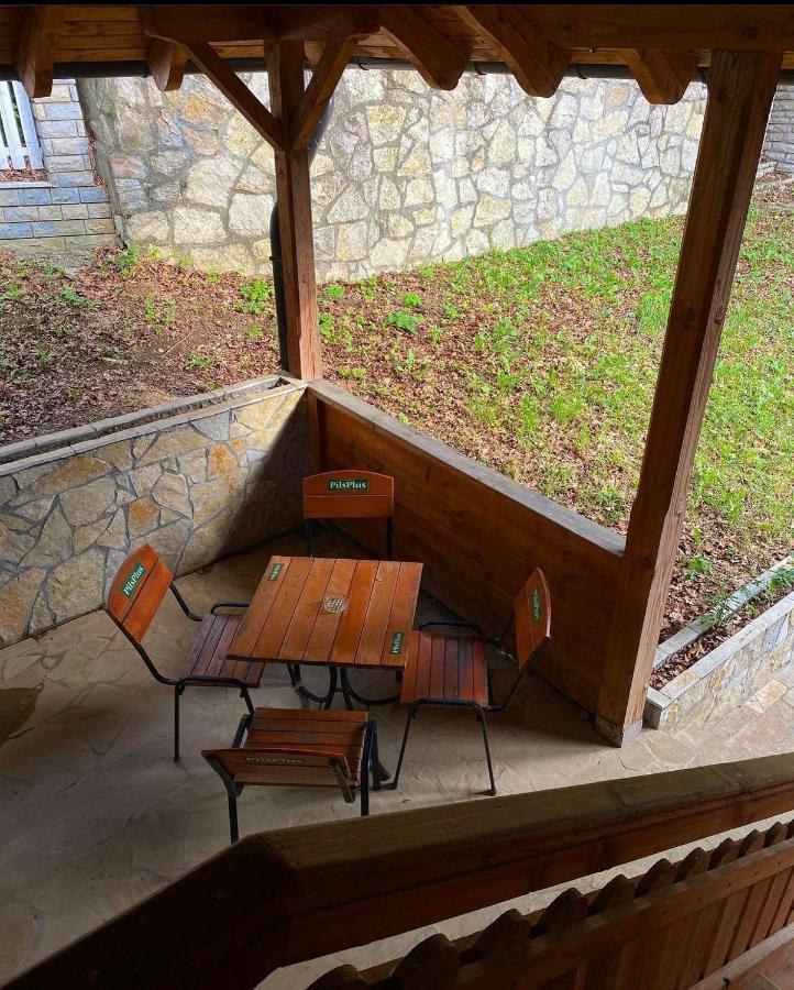 Konaci Nikola Banja Vrujci Hotel Gornja Toplica Exterior photo